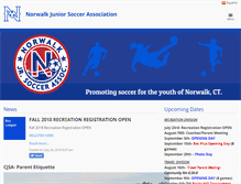 Tablet Screenshot of njsa.org