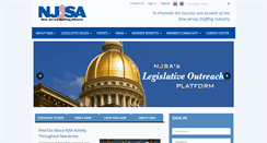 Desktop Screenshot of njsa.com